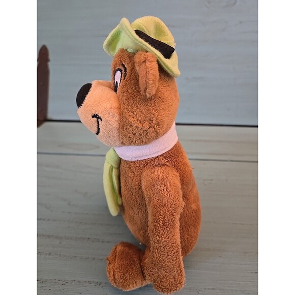 Hanna Barbera Yogi Bear Plush Toy Animal 7" Teddy Bear 1995 VTG Original 3+ Yrs - Picture 6 of 9
